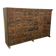 Large Antique Bank of Drawers – 48 Drawer Industrial Cabinet