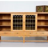 Danish enfilade in oak