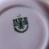 Pink Art Deco coffee service Victoria Porcelain Bohemia – 12 cups – years