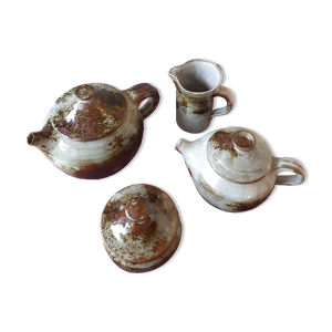 Théières, pot à lait