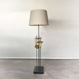 Scandinavian floor lamp, Svend Aage Holm Sorensen, Denmark 1960s