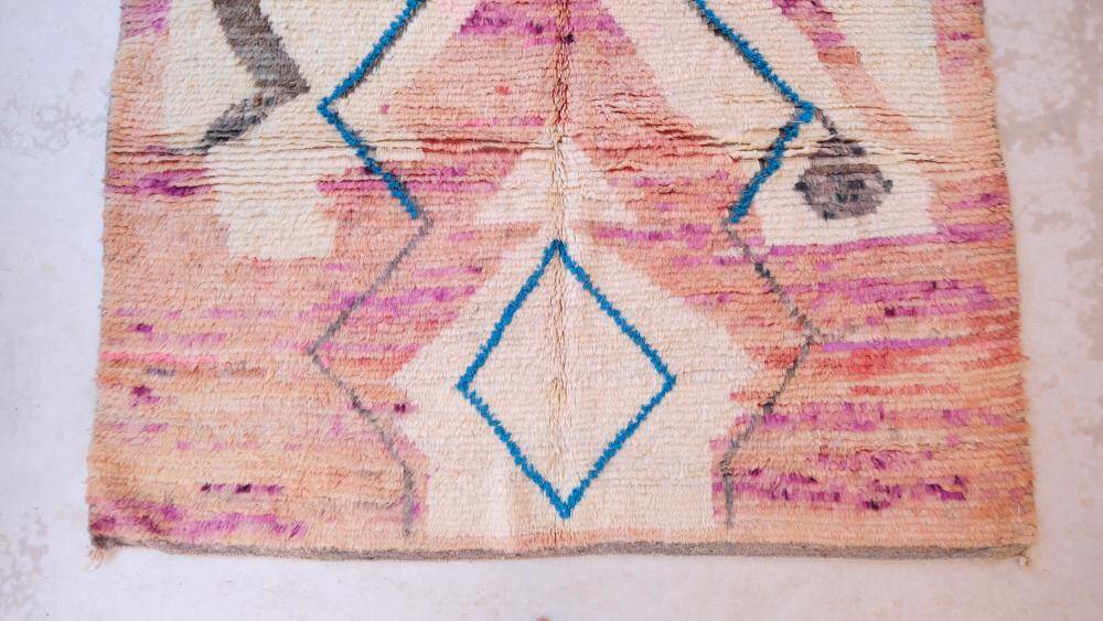 Tapis marocain Boujad 190x288cm