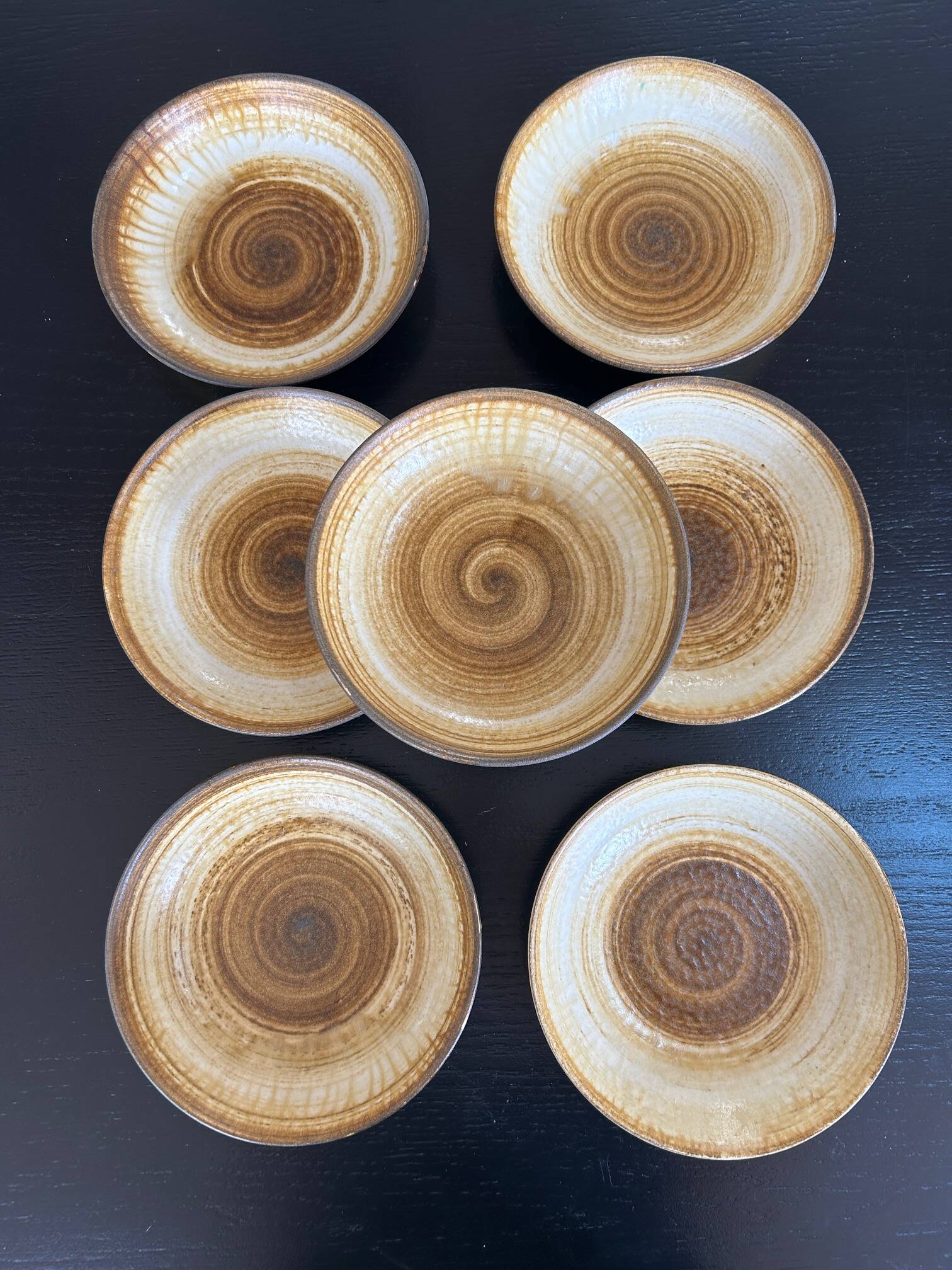 Longchamp 42-piece stoneware plate set