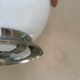 Art deco ball plate