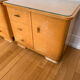 Pair of vintage 50s bedside tables