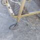 Vintage rolling metal dore service