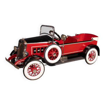 Vintage 20thC Rare American Packard Two Seat Pedal Car