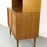 Teak bookcase from WK Möbel, 1960s