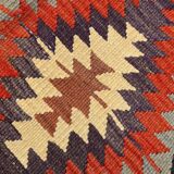 5x8 Geometric Tribal Vintage Kilim Rug, 164x233Cm