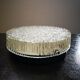 Ceiling lamp vintage glass wall lamp 1960/70 original large model
