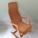 Oland Fatolj cantilever chair for IKEA in bentwood