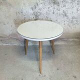 Tripod coffee table