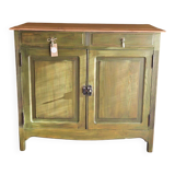 Renovated and distressed old buffet | Gaston