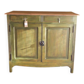 Renovated and distressed old buffet | Gaston