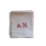 5 cotton damask monogrammed year towels