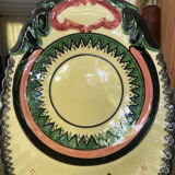 Henriot plate Quimper