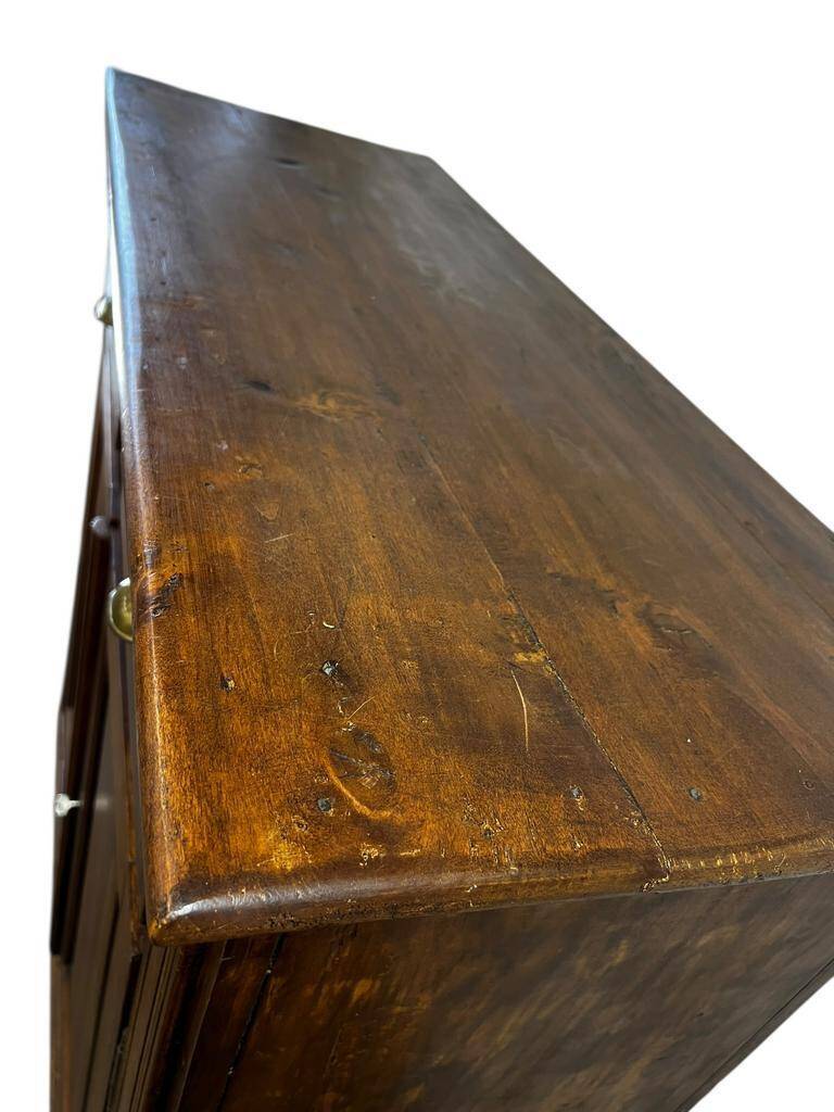 Antique wooden sideboard