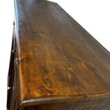 Antique wooden sideboard