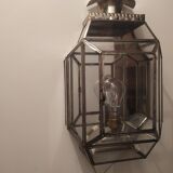 Vintage indoor lantern wall light