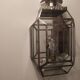 Vintage indoor lantern wall light