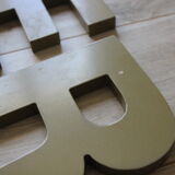 Diner Sign Letters