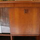 Meuble bar scandinave en teck