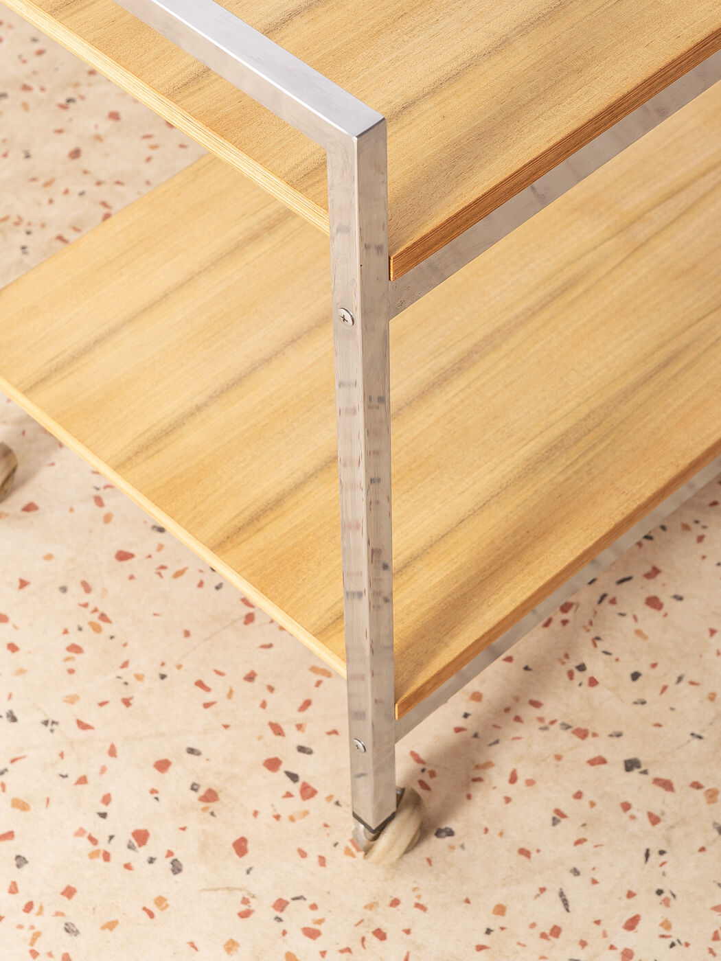 1960s serving trolley