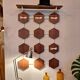 Diamond coat rack design 70