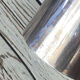 Silver-plated milk jug
