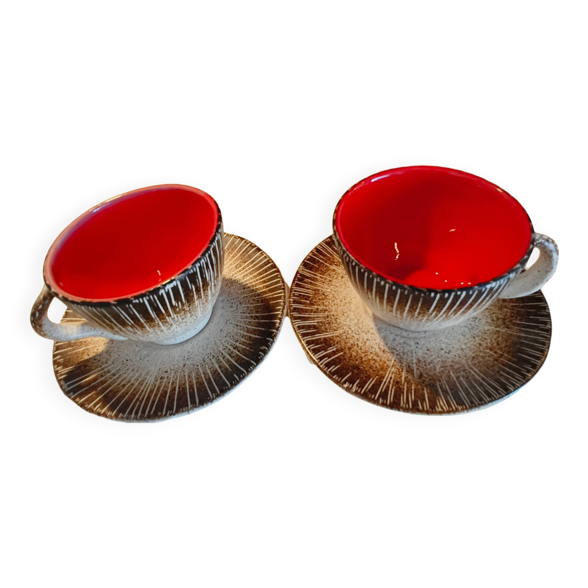Service petit-déjeuner Bruno Dose – Poterie du Breuil, Sar