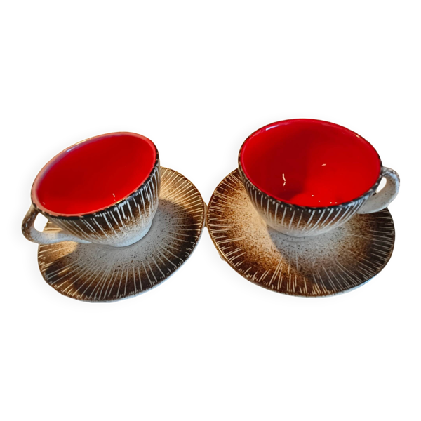 Service petit-déjeuner Bruno Dose – Poterie du Breuil, Sar