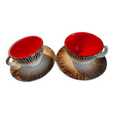 Service petit-déjeuner Bruno Dose – Poterie du Breuil, Sar