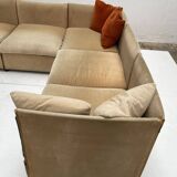 Large "Landeau" Modular Sofa by Mario Bellini for Cassina, 1970's