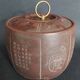 China Yixing Qing Dynasty 19th century terracotta tea pot