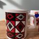 Set of 6 vintage mug staffordshire potteries made in England