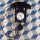 Vintage Bakelite wall dial phone
