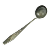 AAL Ladle Blueberry, Art Nouveau / Art Deco, silver-plated brass, Norblin