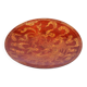 Asian Plate in Lacquered Wood, China, 1920s