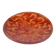 Asian Plate in Lacquered Wood, China, 1920s