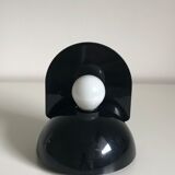 Claudio Dini's black Buco applicator edited by Artemide, 1974