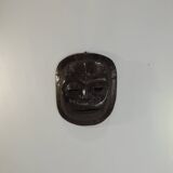 Anthropomorphic face mask/ivory coast/vintage