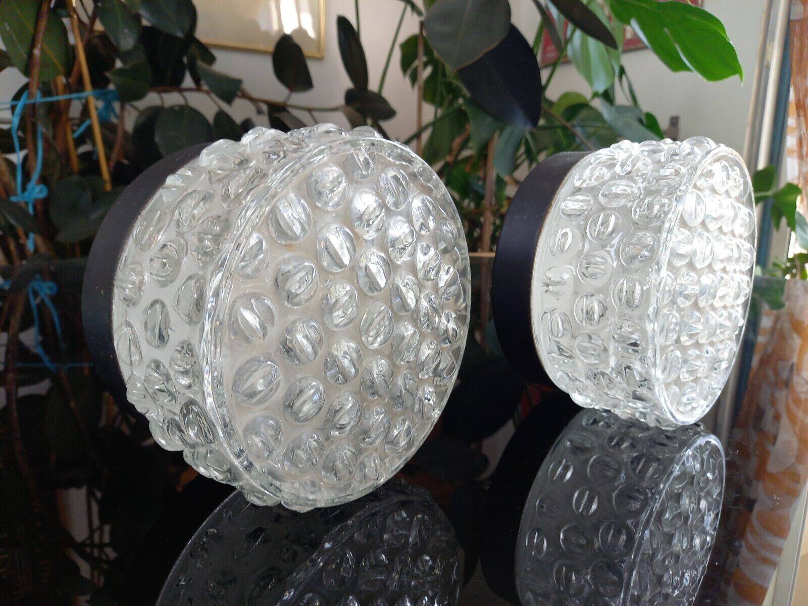 Pair of 50s wall lamps, Mid Century