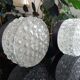 Pair of 50s wall lamps, Mid Century
