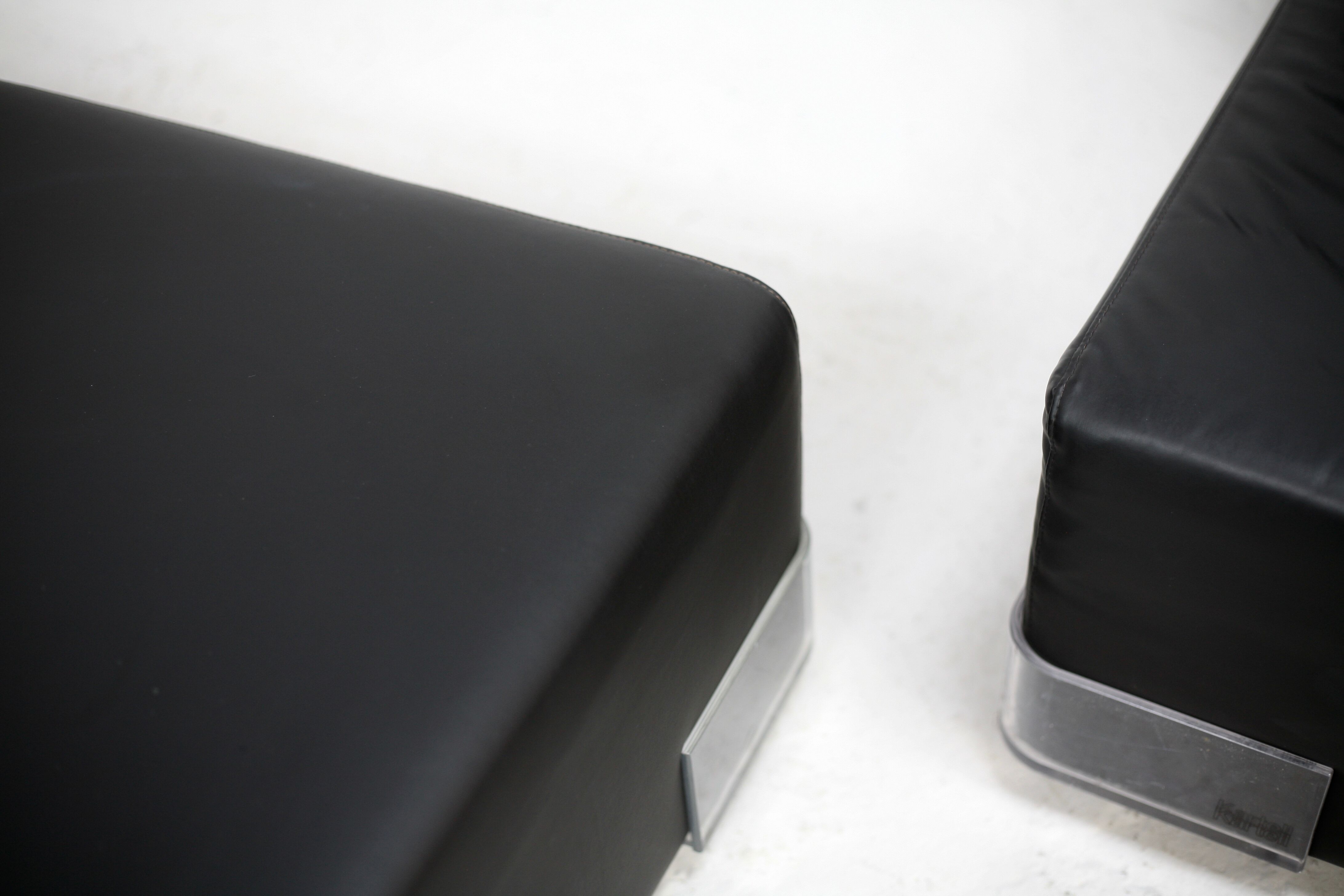 Modular sofa 2 places model "Plastics"Piero Lissoni Italy, circa 2005