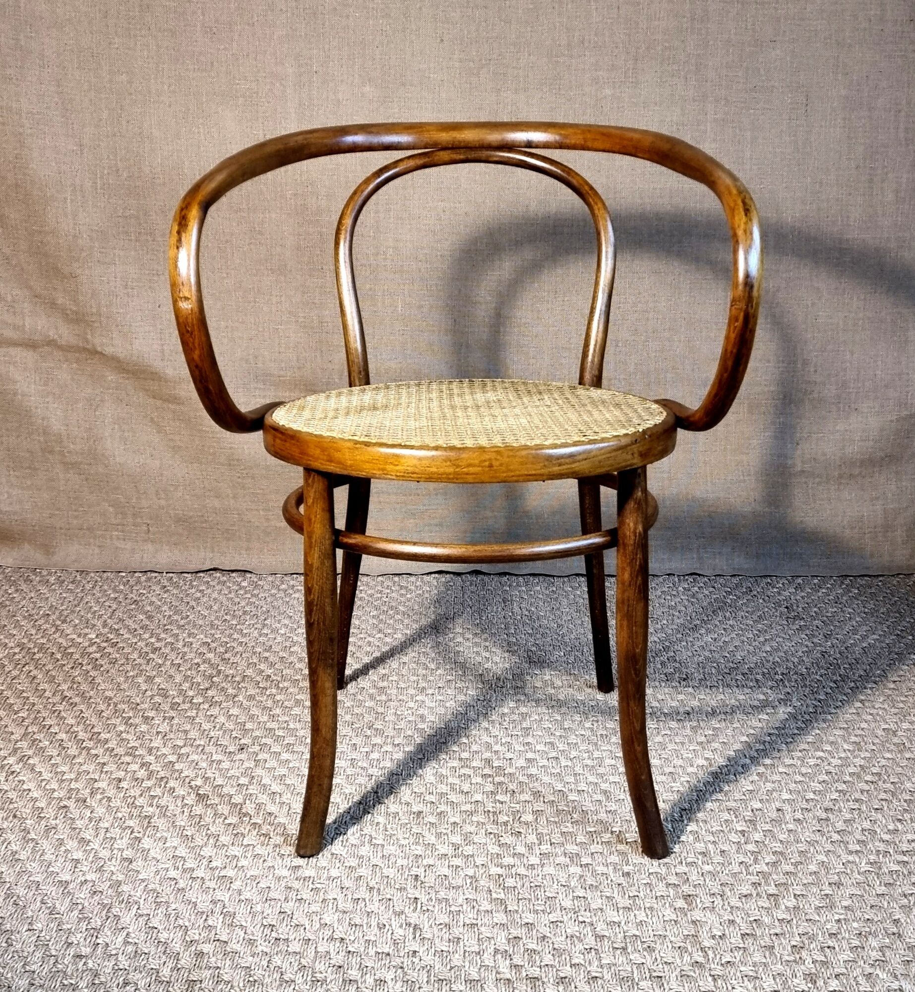 Armchair Corbusier B9 Mundus Vienna early twentieth century