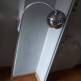 Italian chrome floor lamp 70'S