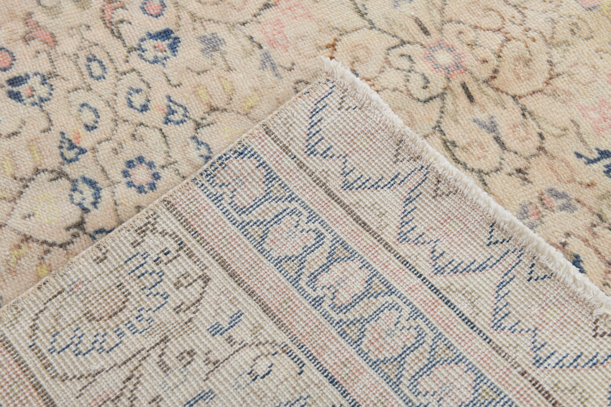 3x9 blue persian runner rug, 80x286cm