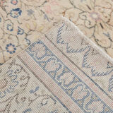 Tapis bleu persan runner, 80x286cm