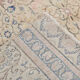 3x9 blue persian runner rug, 80x286cm