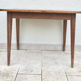 Small desk table feet vintage compass feet